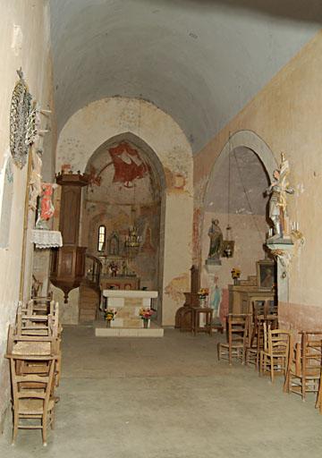 Ensemble de 2 peintures monumentales