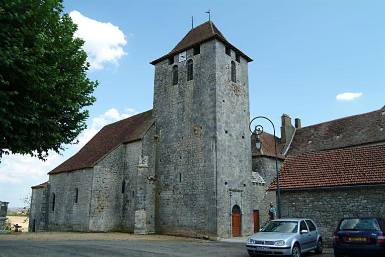 Vue d'ensemble depuis le nord-ouest.