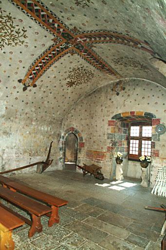 Peinture monumentale et plafond