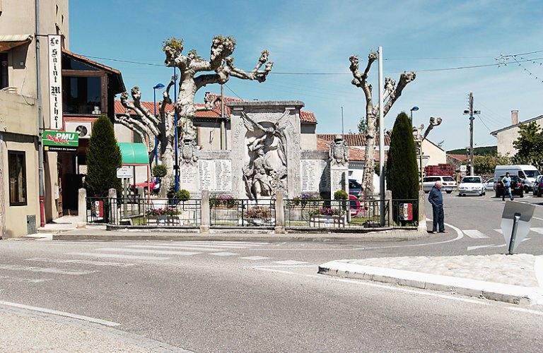 Monument aux morts de la guerre de 1914-1918, de la guerre de 1939-1945 et de la guerre de 1954-1962