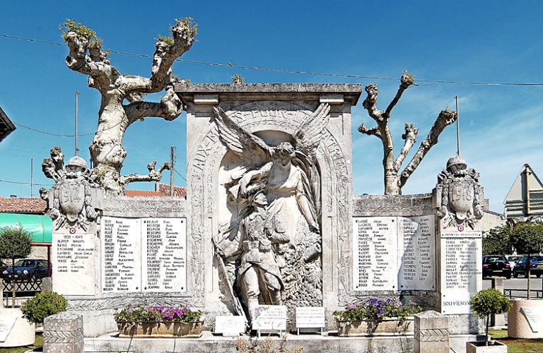 Détail du monument