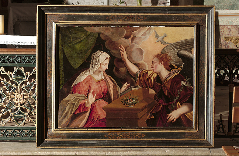 Tableau : Annonciation