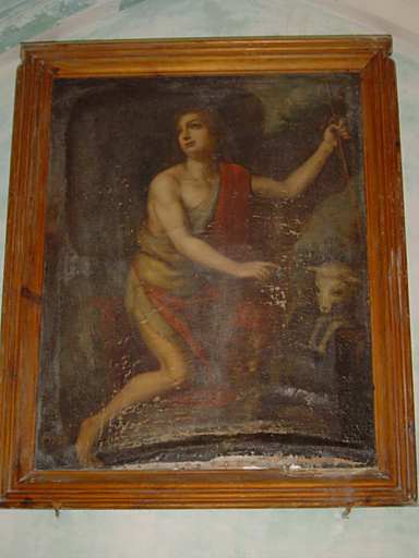 Vue de l'oeuvre, huile sur toile, 18e siècle, par le peintre Bido.