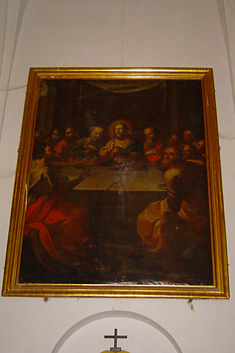 Vue de l'oeuvre, huile sur toile, 1737, par Marguerite de Michel.