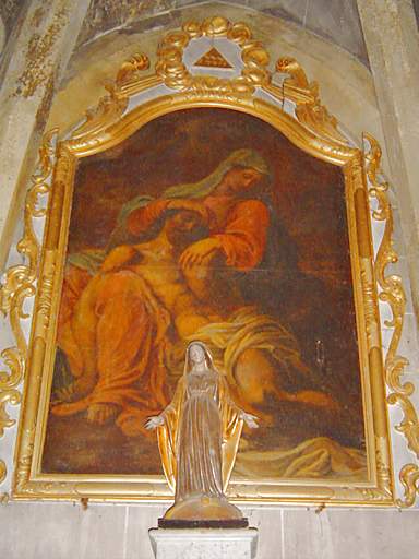 Tableau : Vierge de Pitié