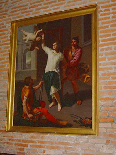 Vue de l'oeuvre, huile sur toile, 19e siècle, copie (?).
