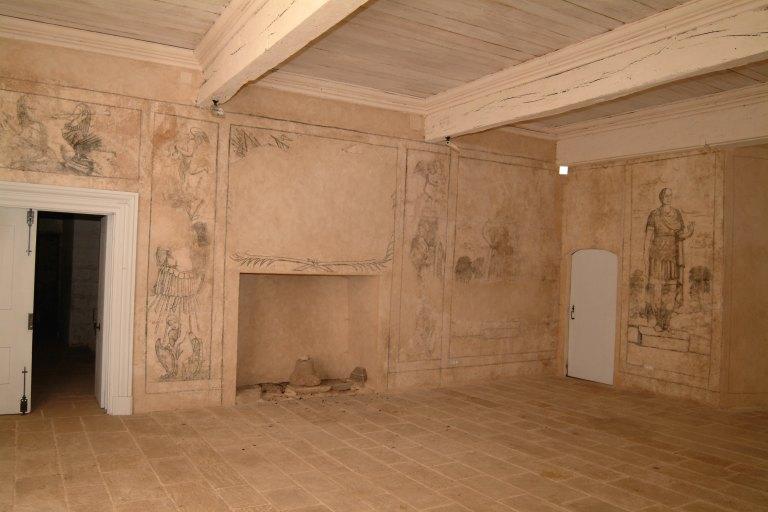 Peinture monumentale ; plafond peint