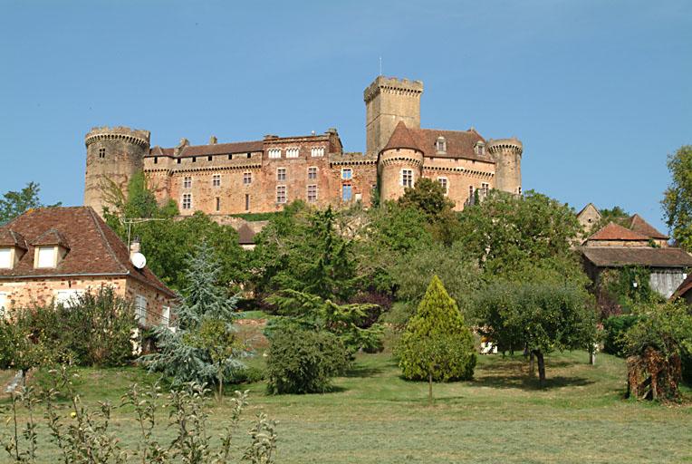 Château fort de Castelnau-Bretenoux