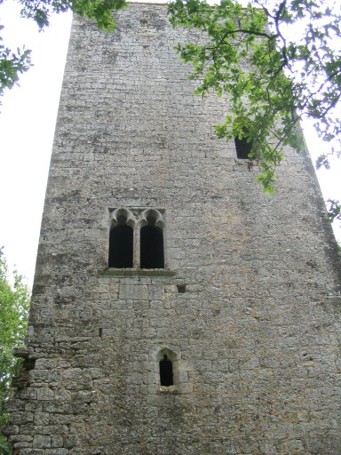 Tour, élévation nord.