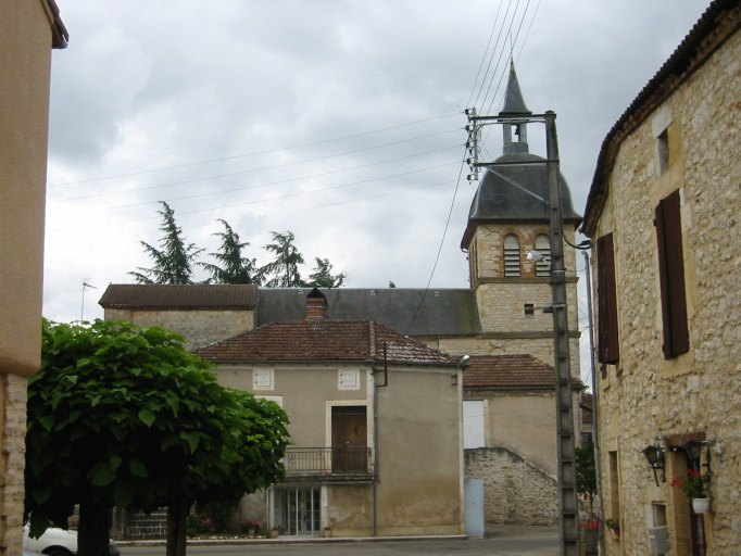 Ensemble vu depuis le nord.