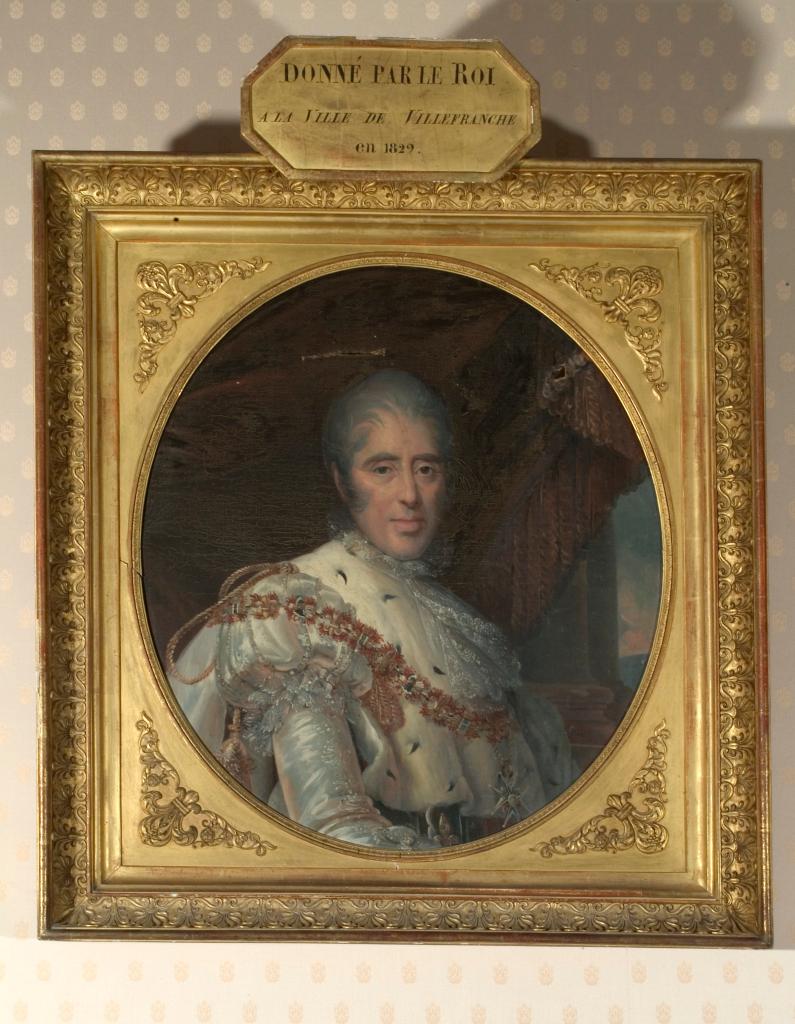 Vue de l'oeuvre, huile sur toile, 1829, copie d'après François Gérard, dépôt du musée du Louvre.