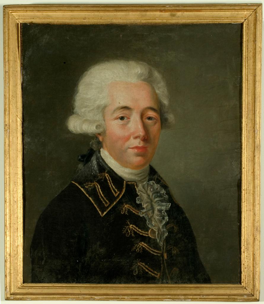 Vue de l'oeuvre, huile sur toile, par Henri Delisle (?), 2e moitié 18e siècle.