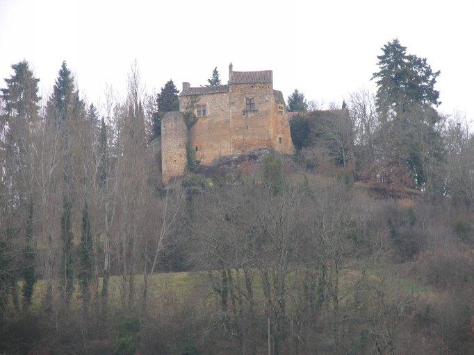 Vue d'ensemble depuis l'ouest.