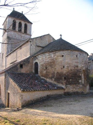 Vue d'ensemble depuis le sud-est