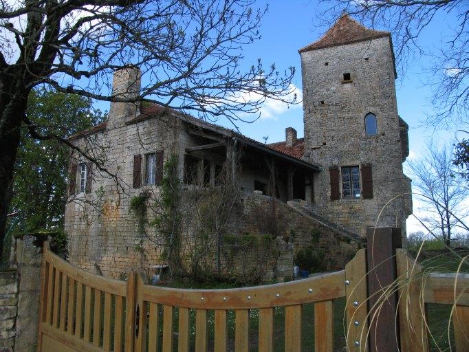 Ensemble vu depuis le sud-ouest.