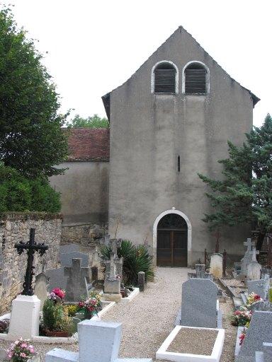 Ensemble vu depuis l'ouest.