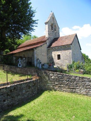 Ensemble depuis le sud-est.