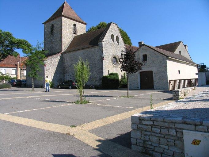 Ensemble depuis le nord-ouest.