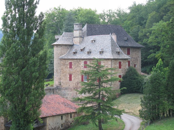 Logis depuis le nord-est.