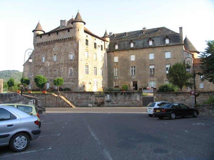 Ensemble vu depuis le nord-ouest.