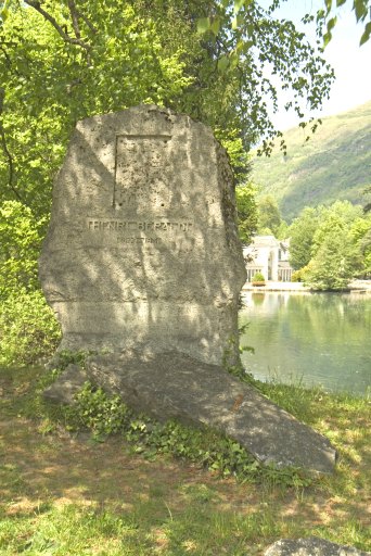 Monument funéraire de Henri Béraldi