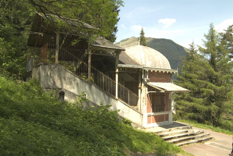 Vue d'ensemble de l'ancienne gare du funiculaire.