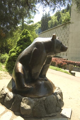 Statue : Ours des Pyrénées