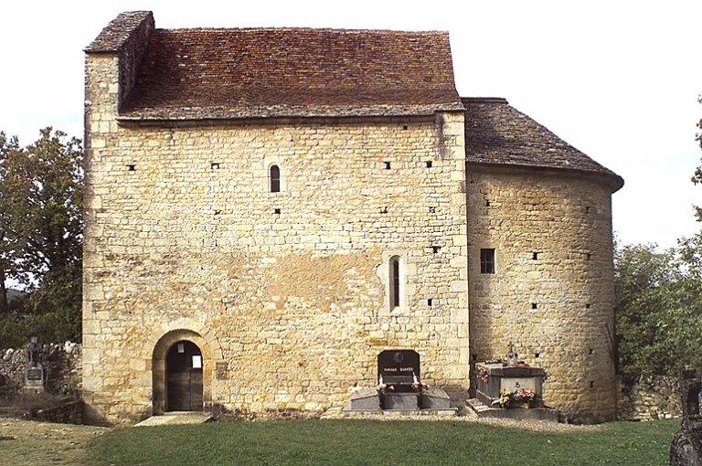 Vue depuis le sud-est.
