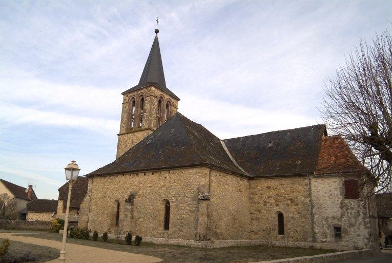 Vue d'ensemble depuis le sud-est.