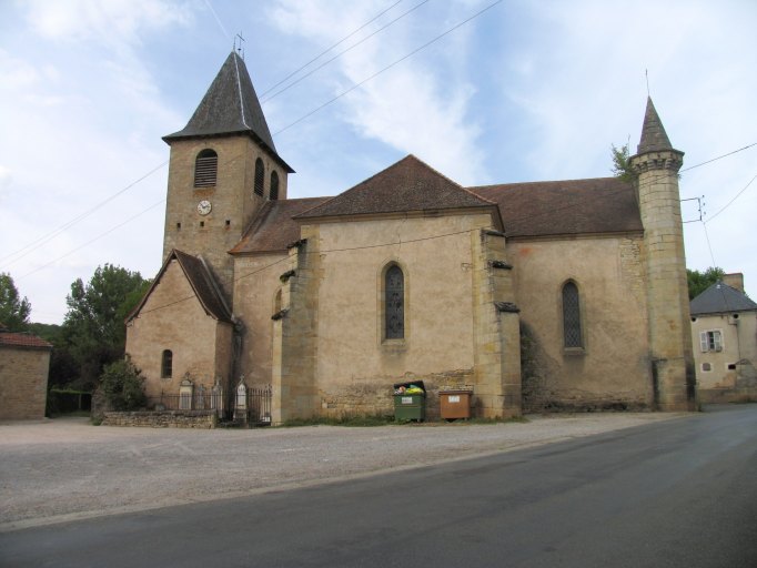 Ensemble, vue depuis le sud.