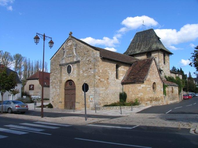 Chapelle puis église paroissiale Sainte-Catherine