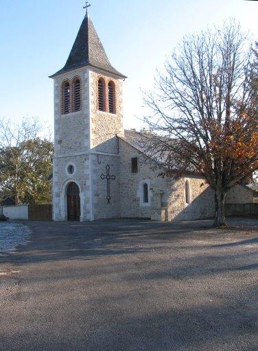 Vue d'ensemble depuis le sud-ouest.