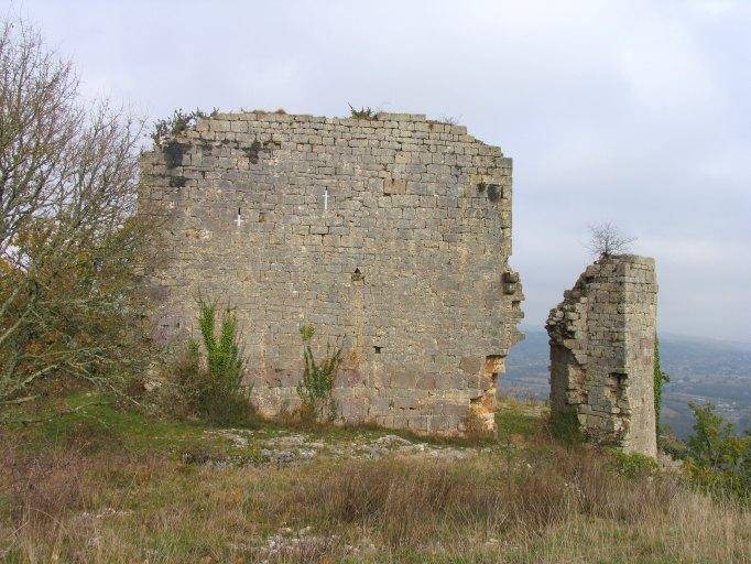 Vue d'ensemble depuis le sud.