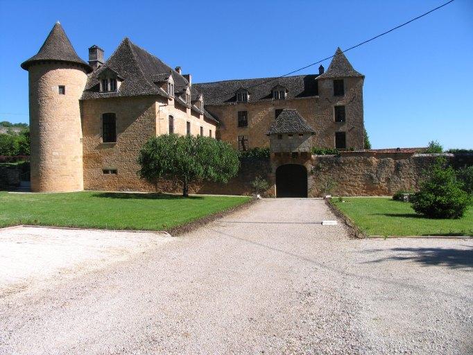 Vue d'ensemble depuis le sud.