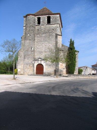 Vue depuis l'ouest.