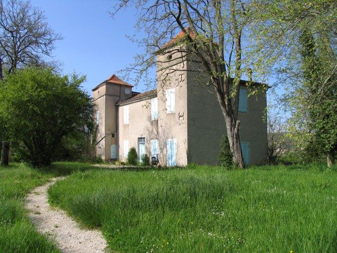 Vue d'ensemble depuis sud-est.