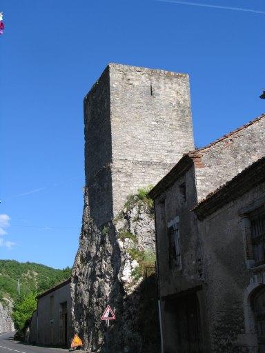 Vue d'ensemble depuis l'ouest.