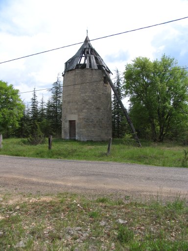 Vue d'ensemble depuis le nord.