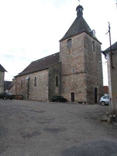 Vue d'ensemble depuis le nord-ouest.