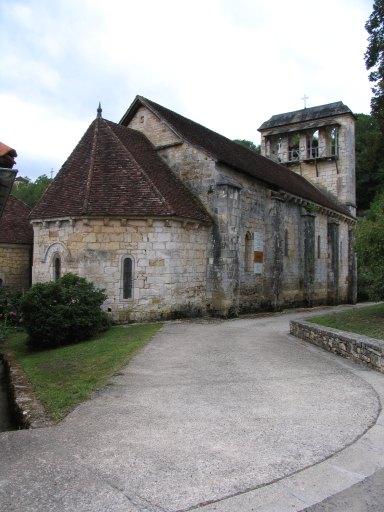 Vue d'ensemble depuis l'est.