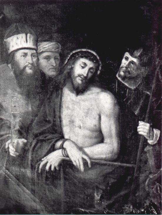 Tableau : Dérision du Christ