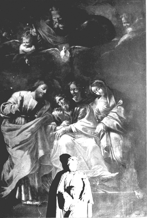 Tableau : Mort de saint Joseph