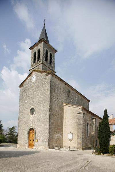 Vue depuis le sud-ouest.