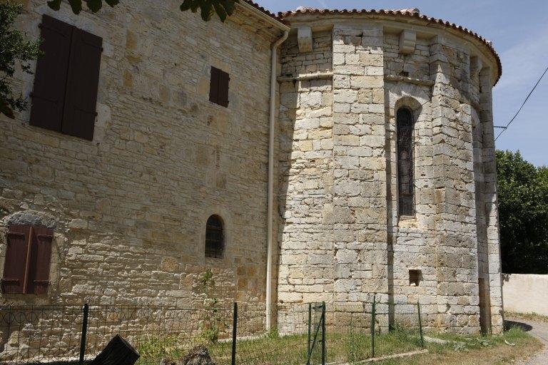 Prieuré de grandmontains Notre-Dame, actuellement église paroissiale