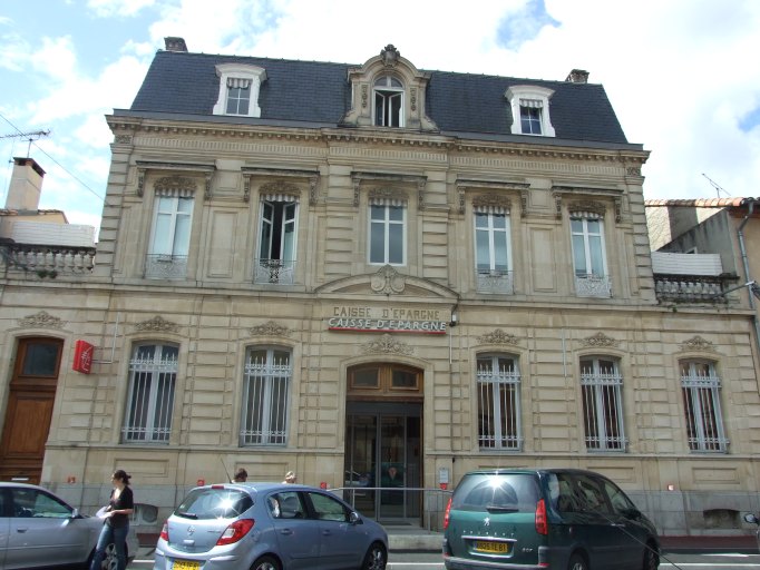 Elévation nord.