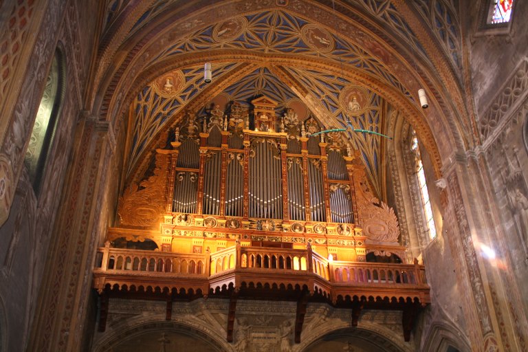 Orgue de tribune