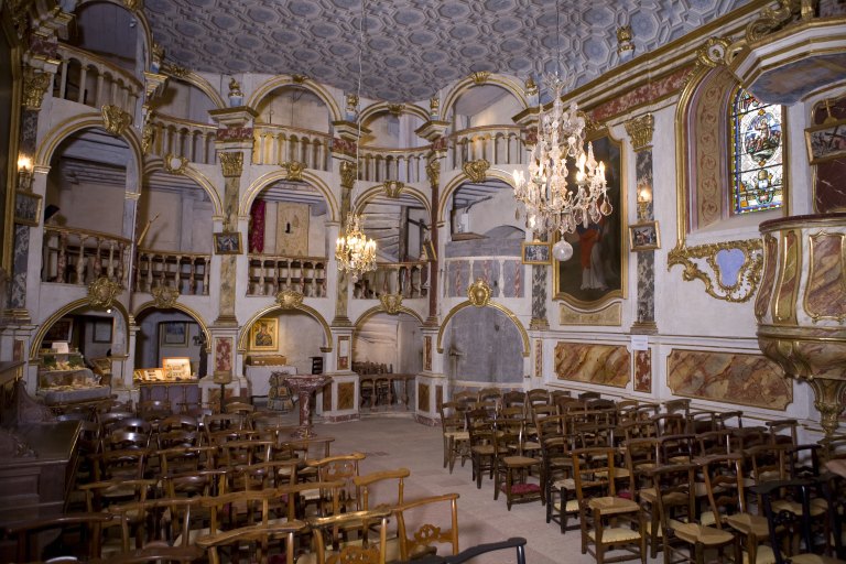 Le mobilier de l'église paroissiale Saint-Pierre