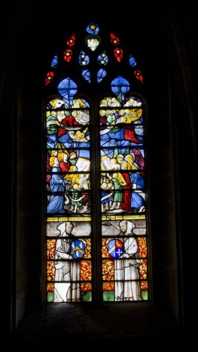 Ensemble des verrières de la chartreuse