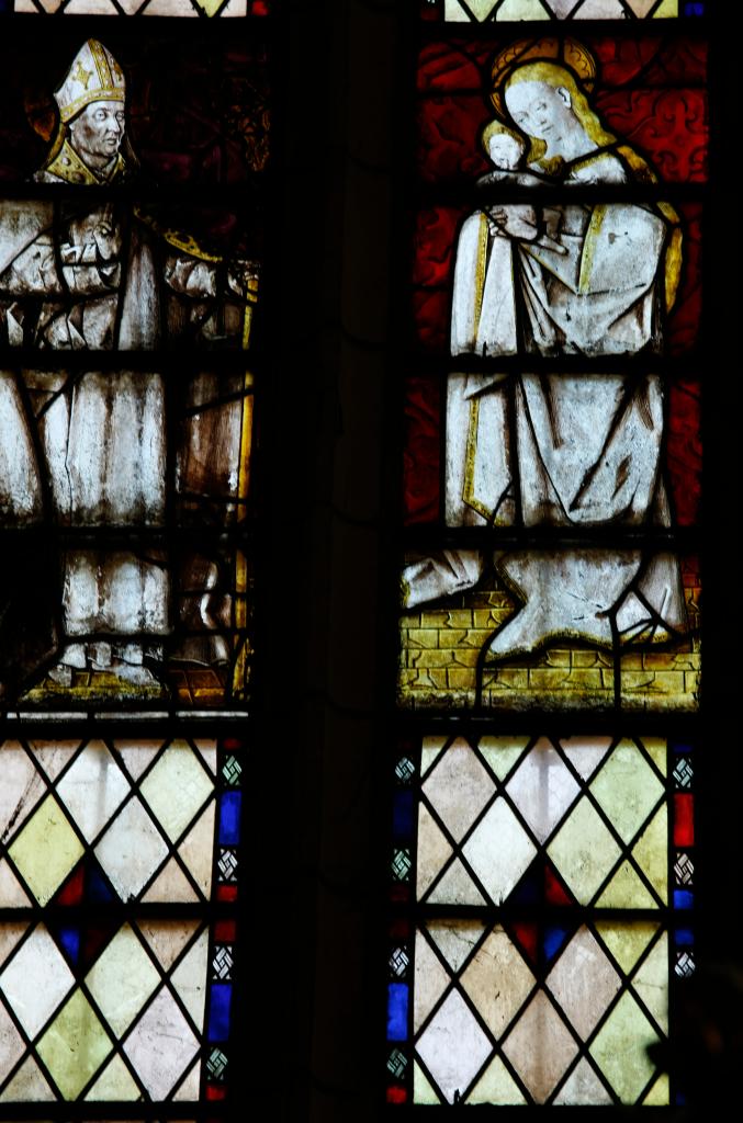 Les verrières de l'église