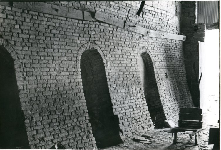 Cheminée d'usine